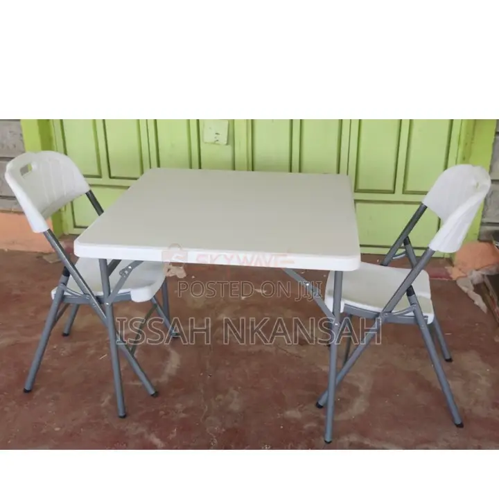Foldable Table and Chairs
