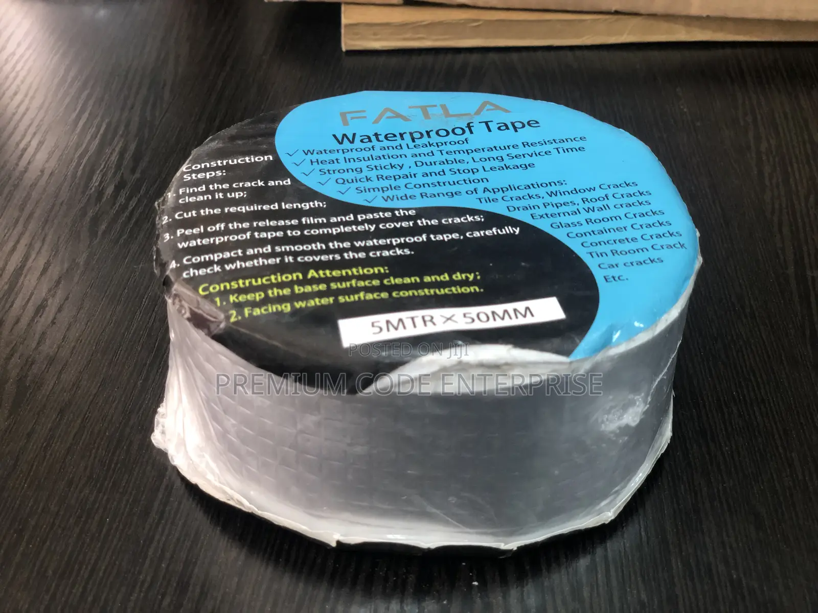 Waterproof Tape, 5m/50mm
