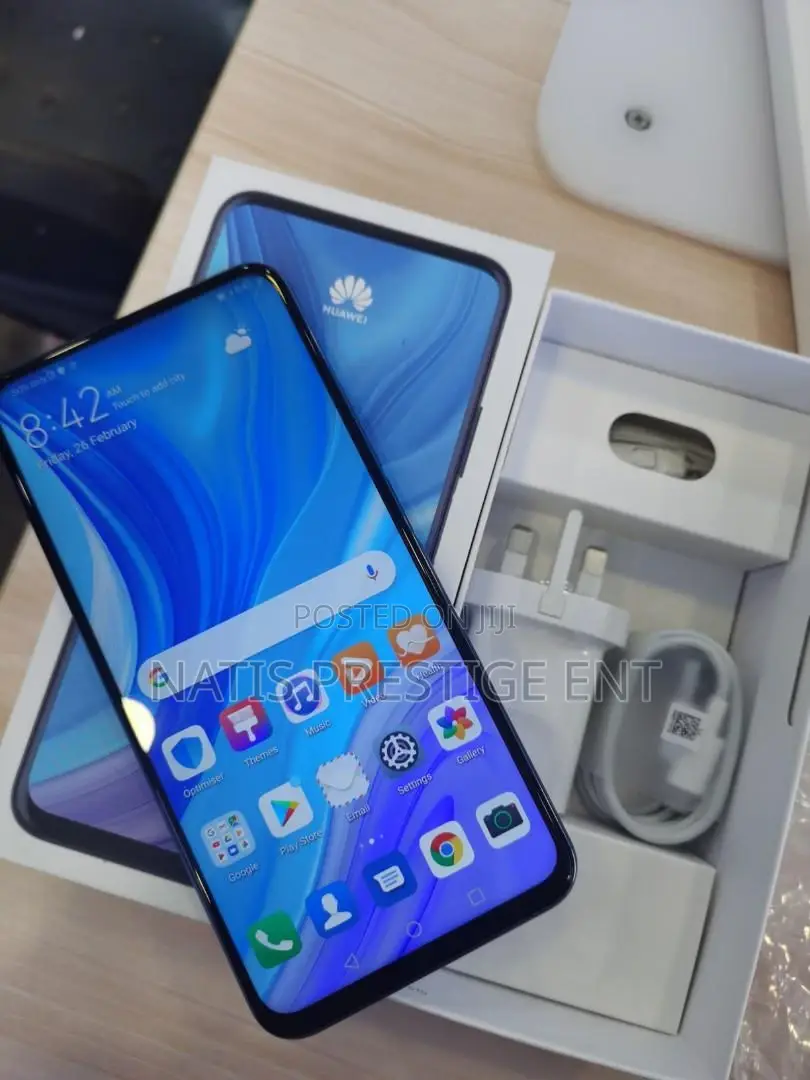 New Huawei Y9s 128 GB Blue