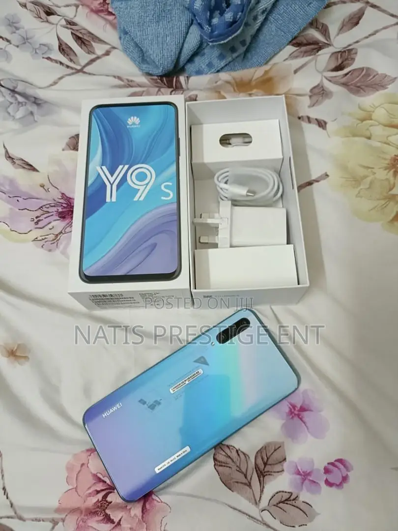 New Huawei Y9s 128 GB Blue