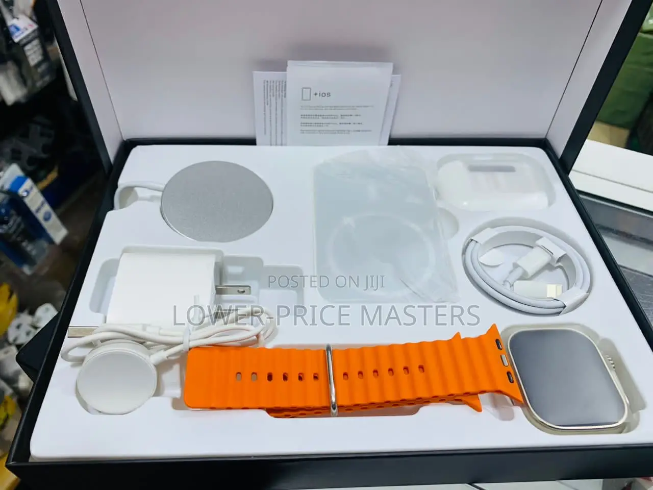 X8 Unique Combination (Smartwatch + Powerbank)