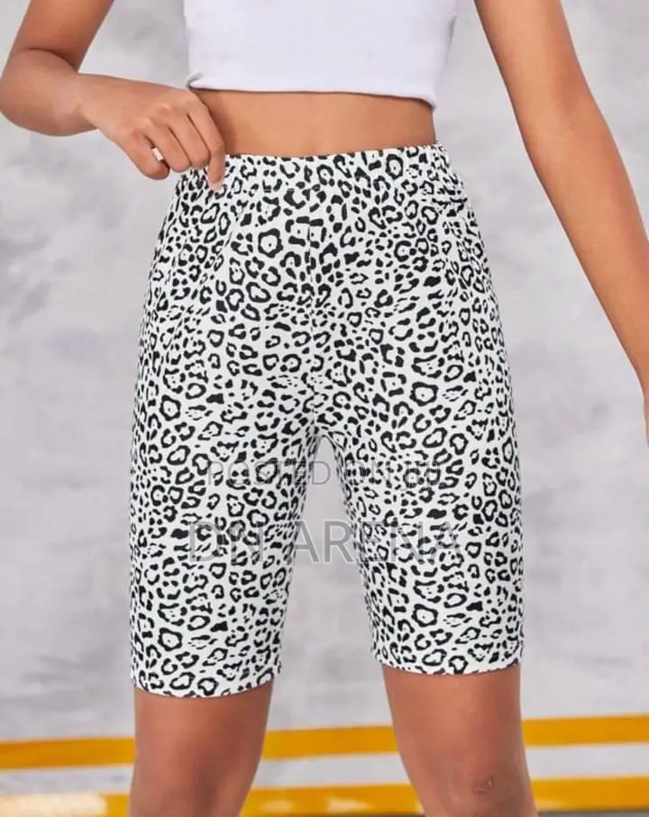 Cotton Biker Shorts