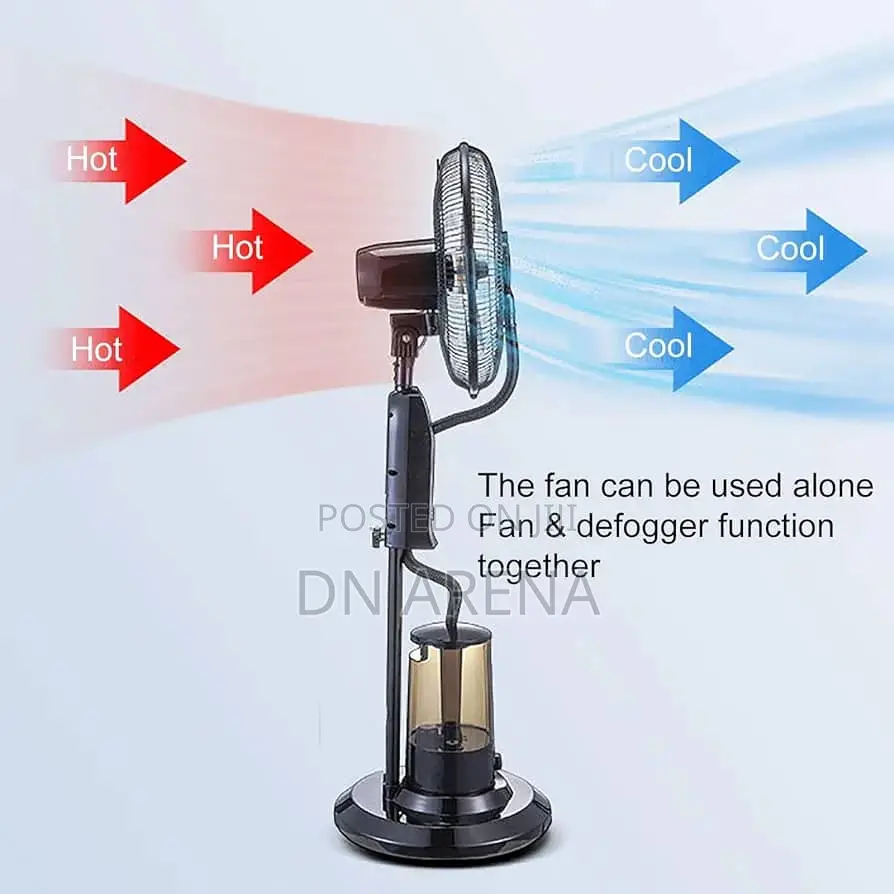 16inchs Ultra Sonic Humidifier Air Indoor Spray Mist Fan