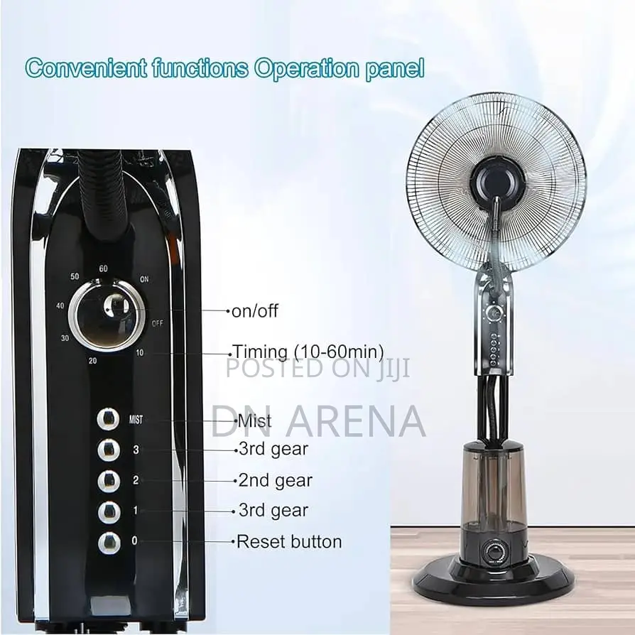 16inchs Ultra Sonic Humidifier Air Indoor Spray Mist Fan