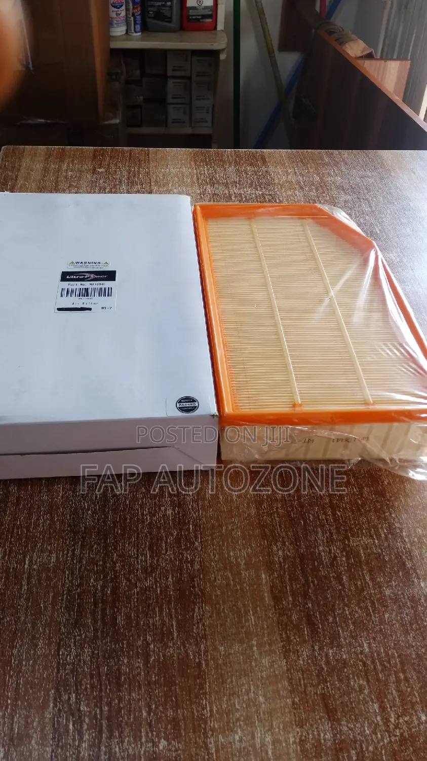 01537. Original Air Filter for Jeep From Usa. Wa10841