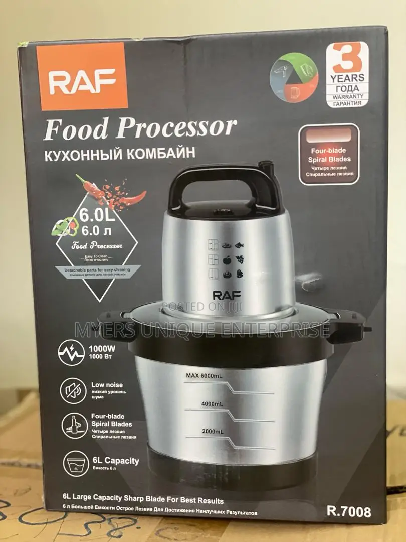 Raf Fufu Machine 6L