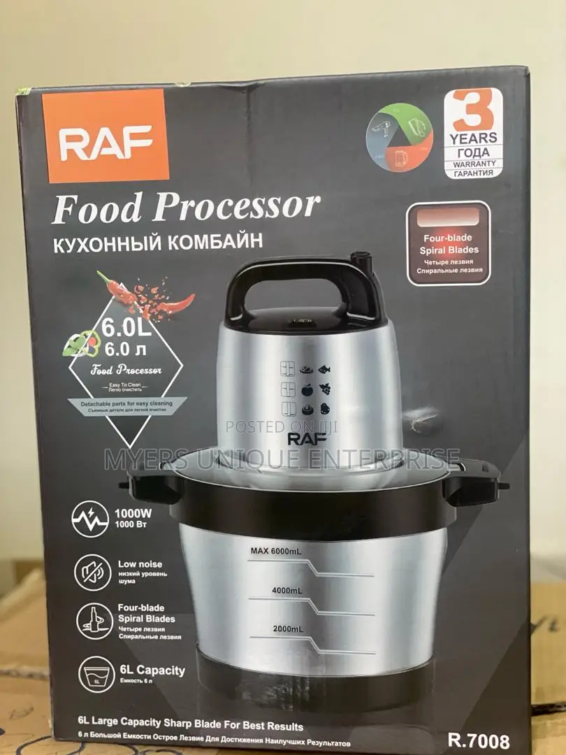 Raf Fufu Machine 6L