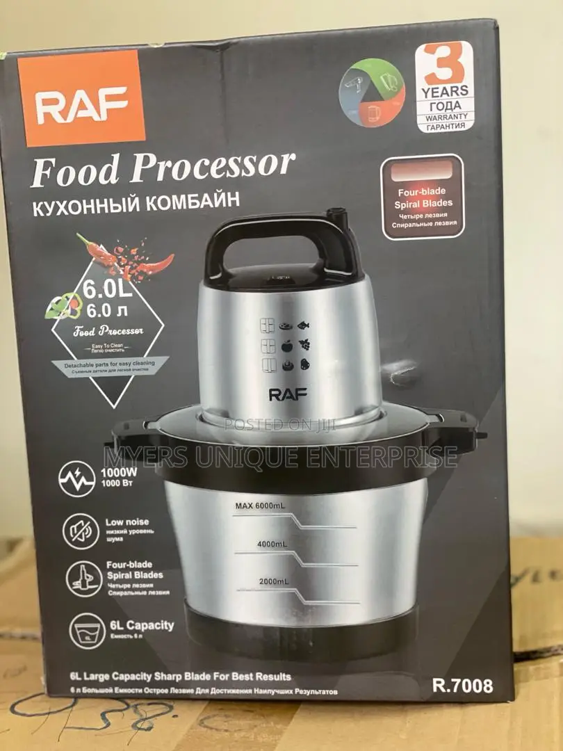 Raf Fufu Machine 6L