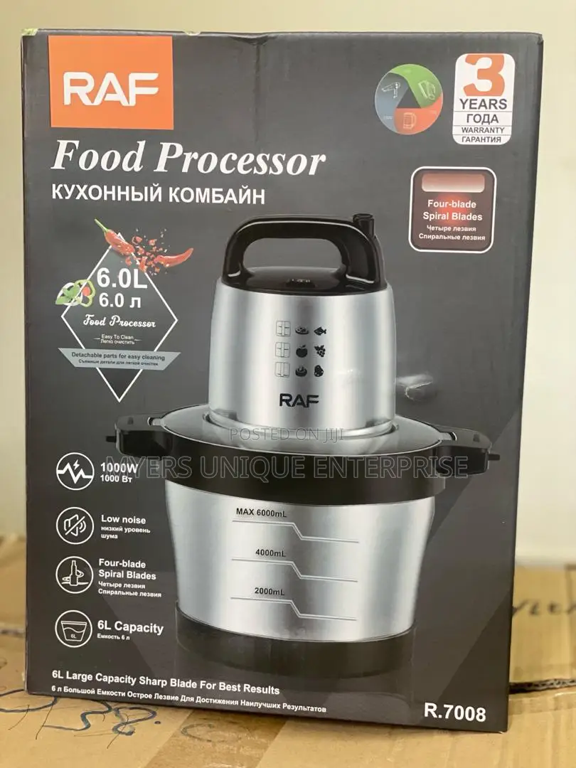 Raf Fufu Machine 6L