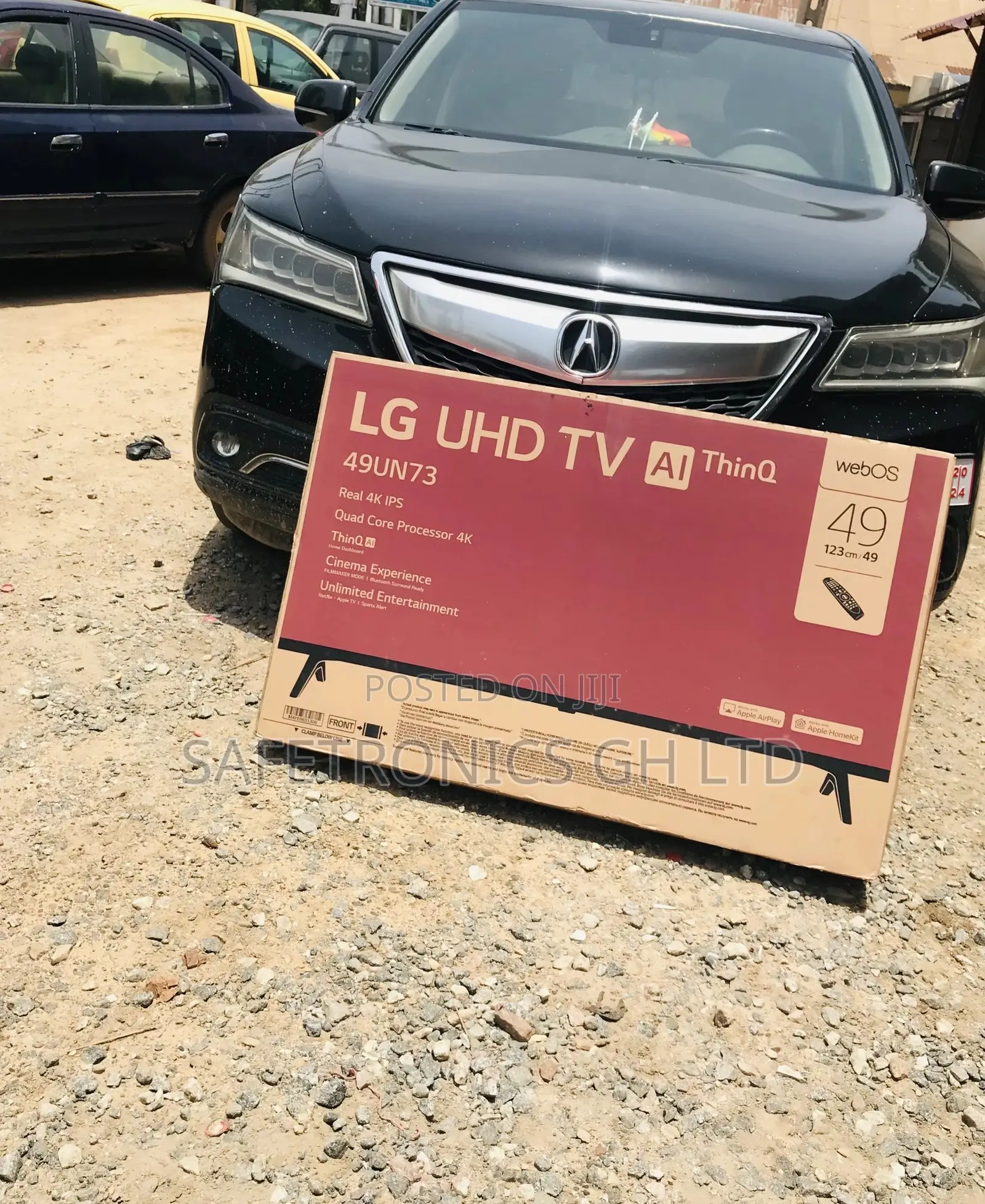 49 Inches Glossy Led Black Electric UN73 LG Smart Tv
