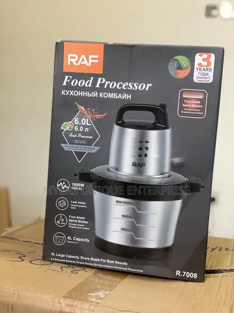 Raf Fufu Machine 6L