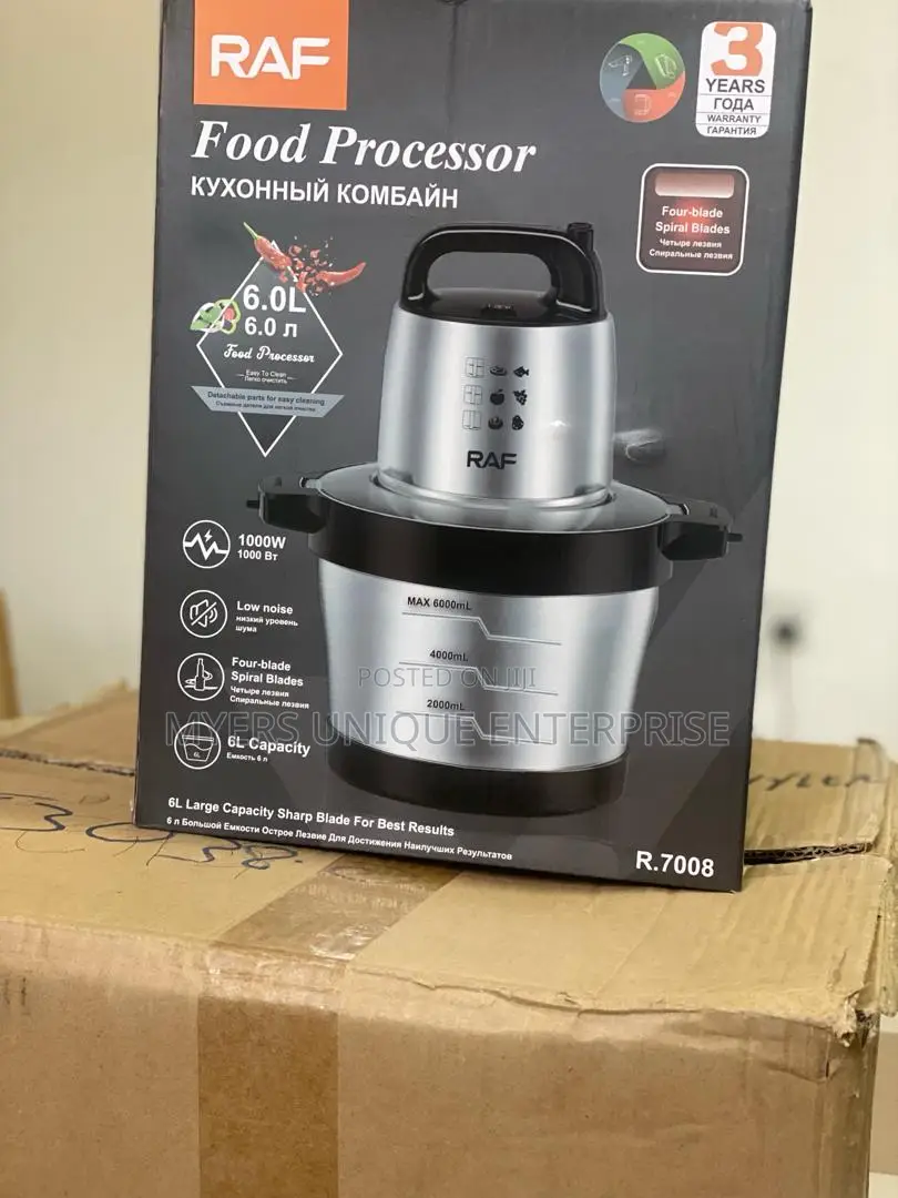 Raf Fufu Machine 6L