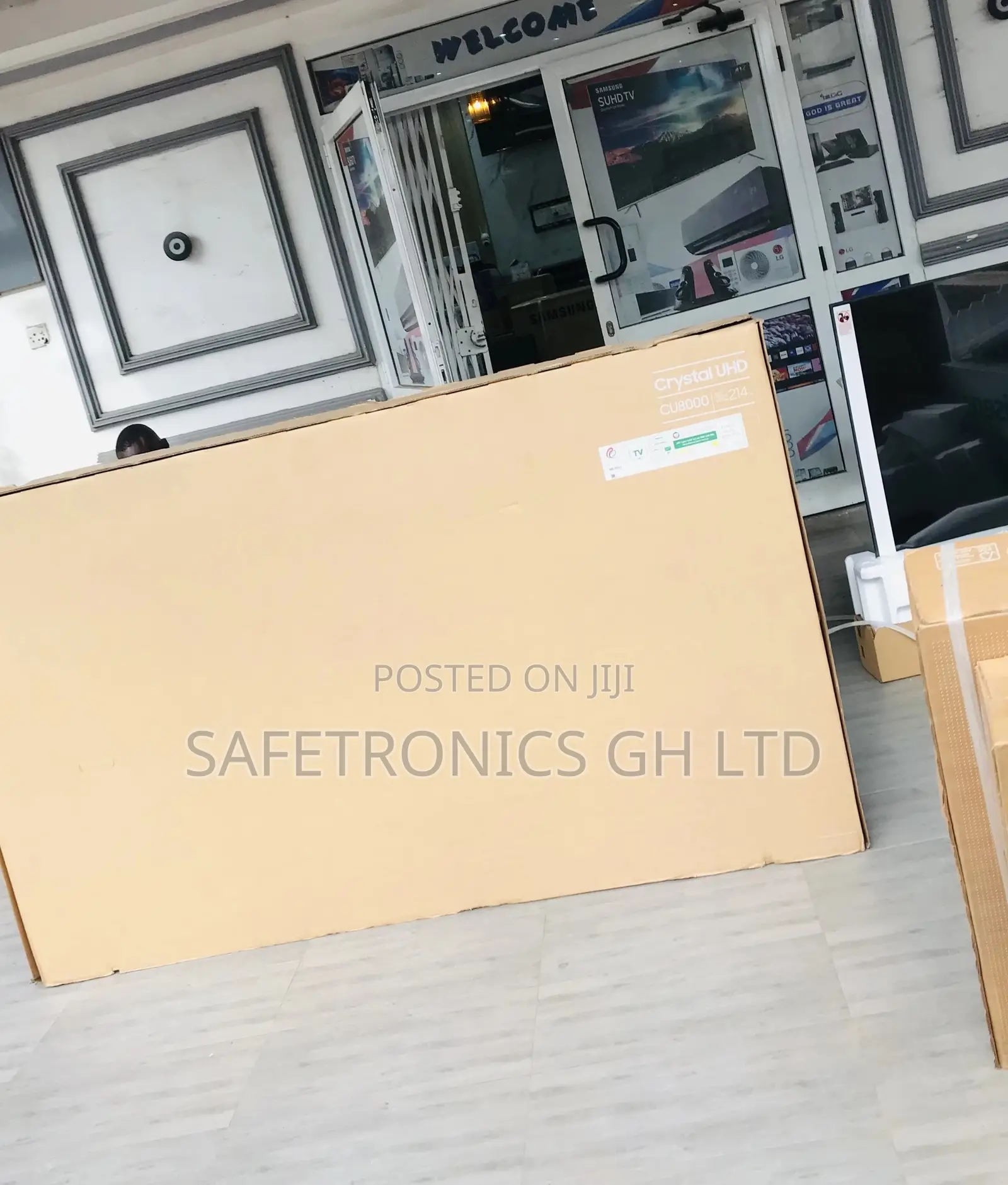 UHD Black Electric Smart 75 Inches Glossy Led Samsung Tv