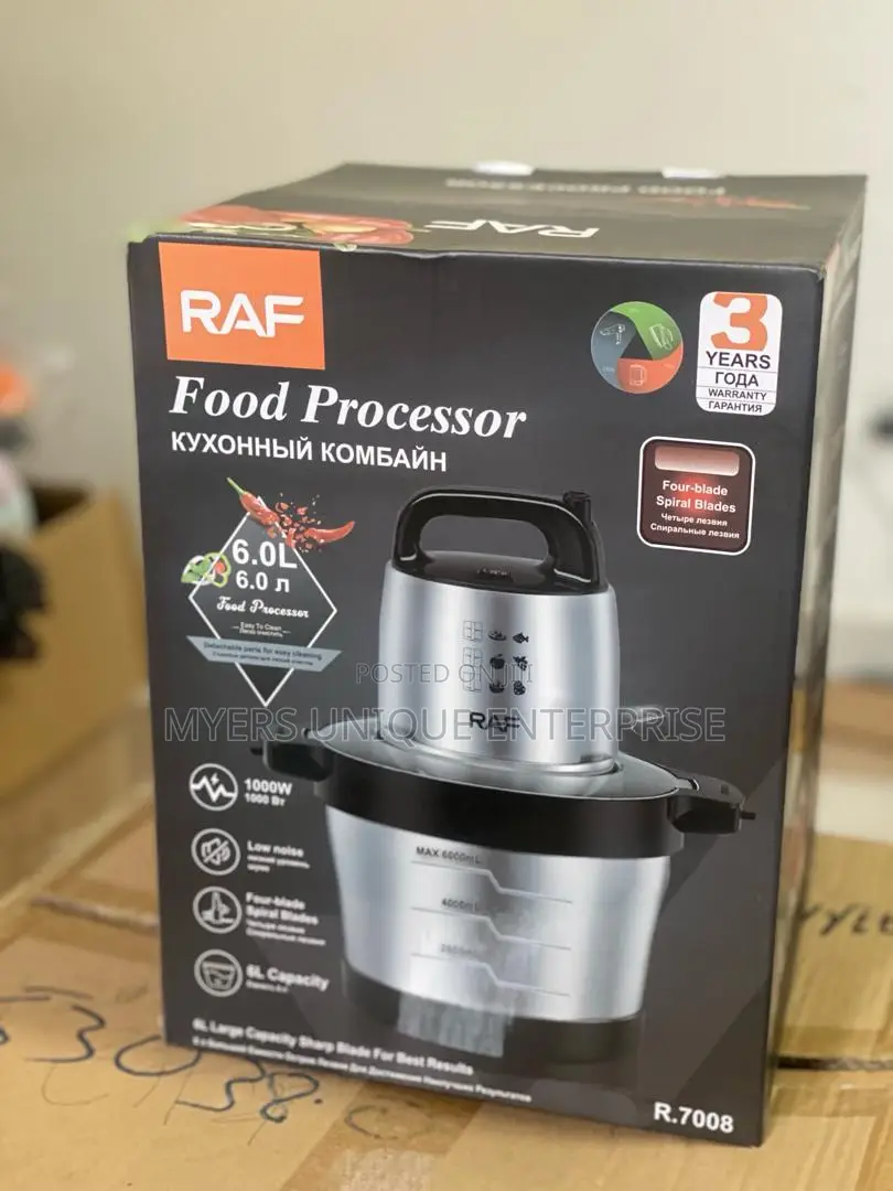 Raf Fufu Machine 6L