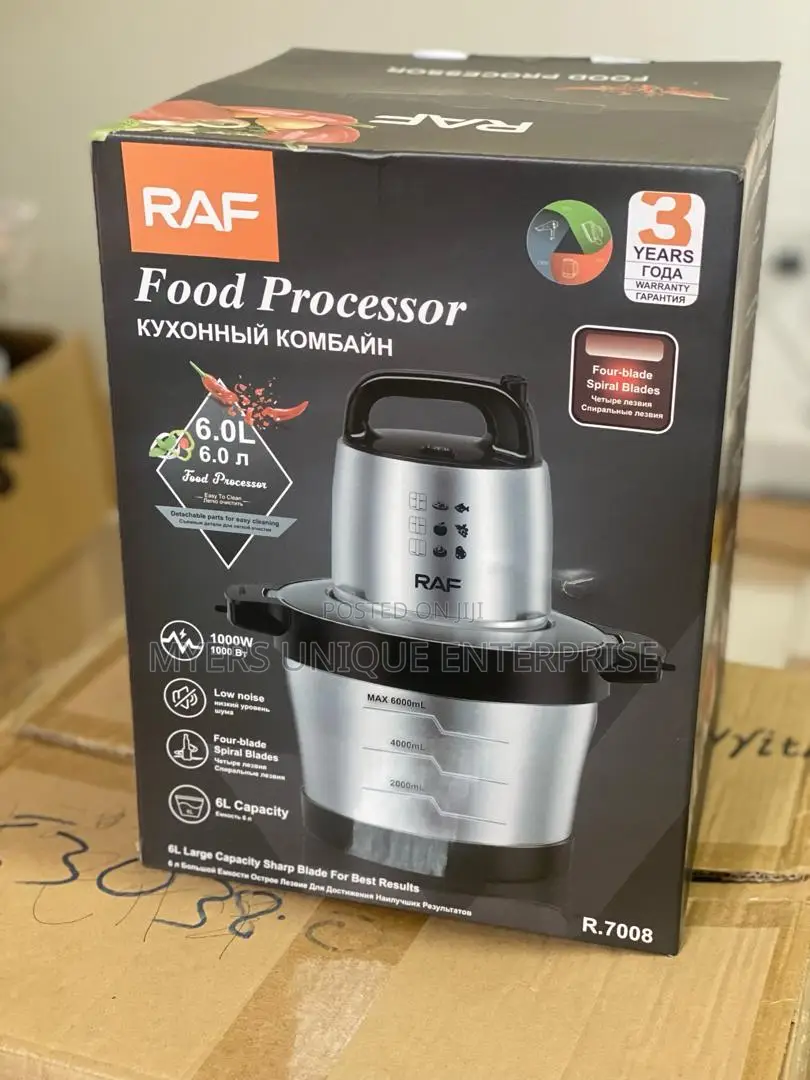 Raf Fufu Machine 6L