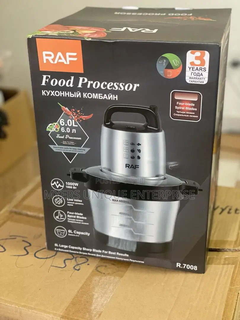 Raf Fufu Machine