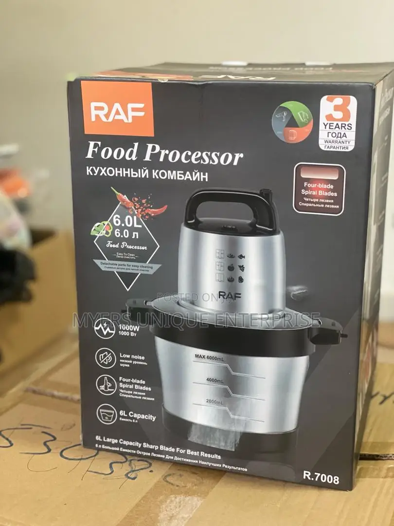Raf Fufu Machine 6L