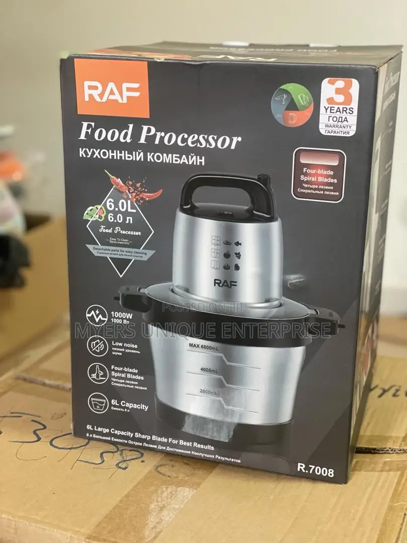 Raf Fufu Machine 6L