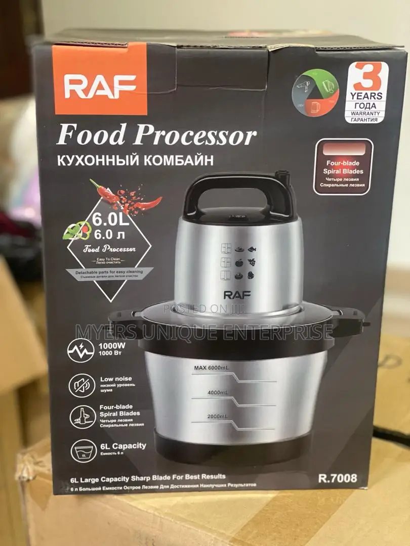 Raf Fufu Machine 6L