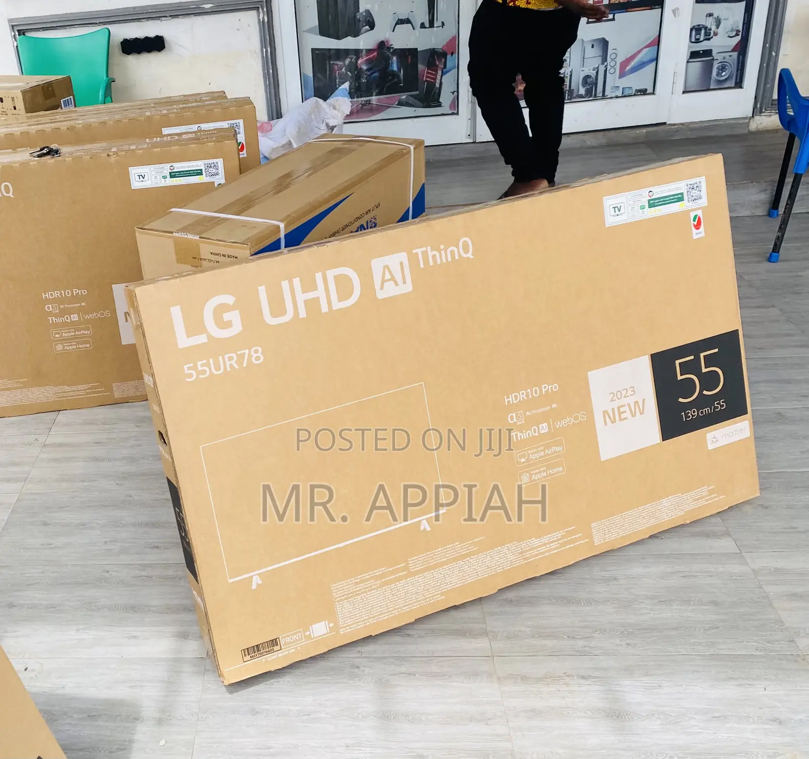 Energy Sufficient Lg 55ur78 55 Inch Uhd Smart Led(Black)