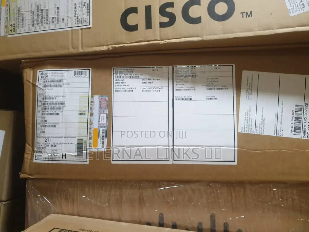Brand New Cisco 3850 Poe 48 Ports