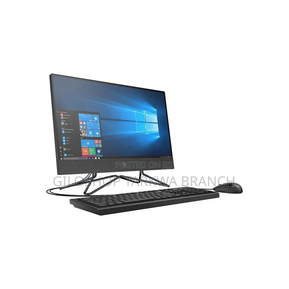 New Desktop Computer HP 200 G4 All-in-One 4GB Intel Core I3 HDD 1T