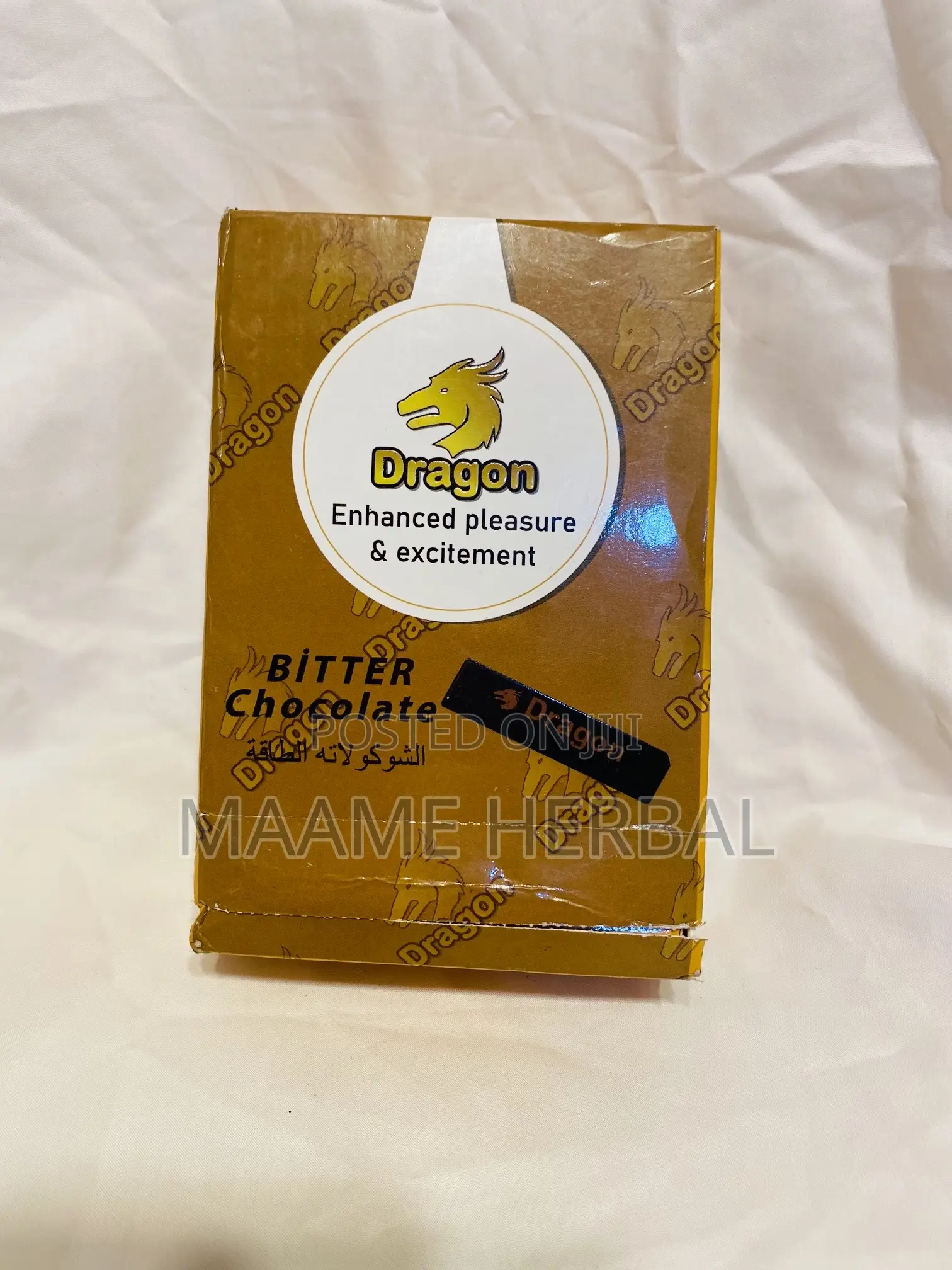 Dragon Enhancement Chocolate
