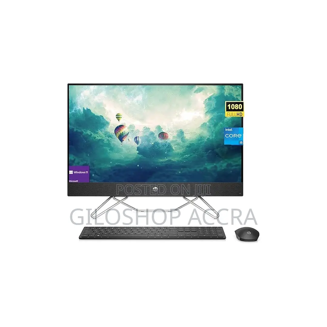 New Desktop Computer HP AiO 27 8GB Intel Core I7 SSD 512GB