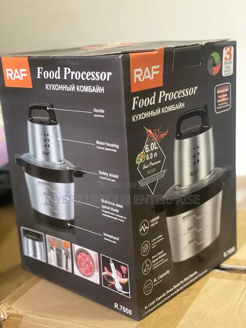 Raf Fufu Machine 6L