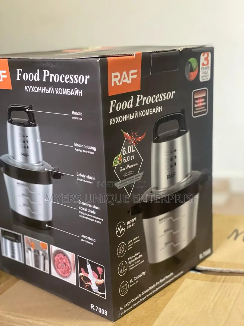 Raf Fufu Machine 6L