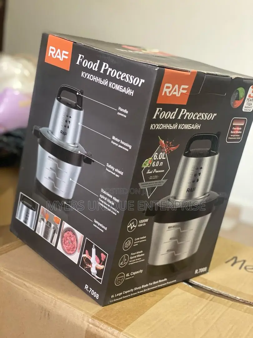 Raf Fufu Machine 6L