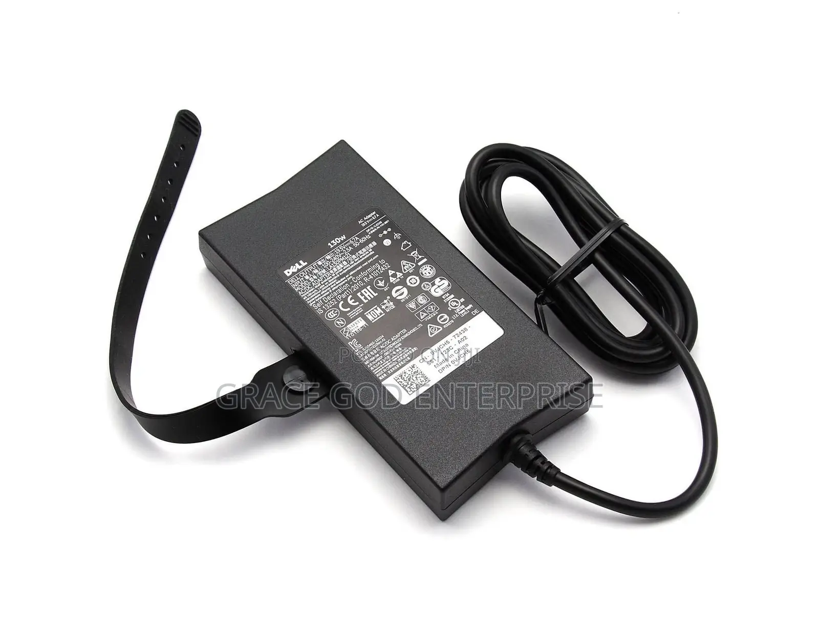 Original Dell Big Pin Adapter 130W