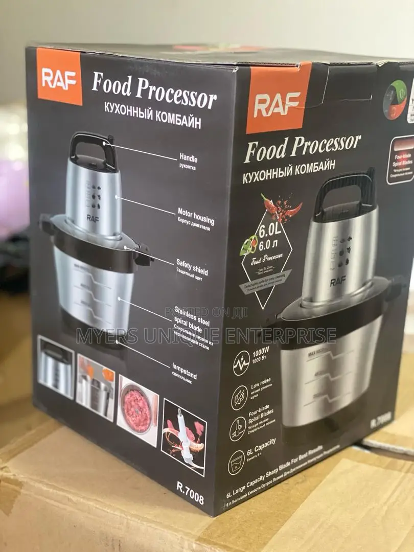 Raf Fufu Machine 6L
