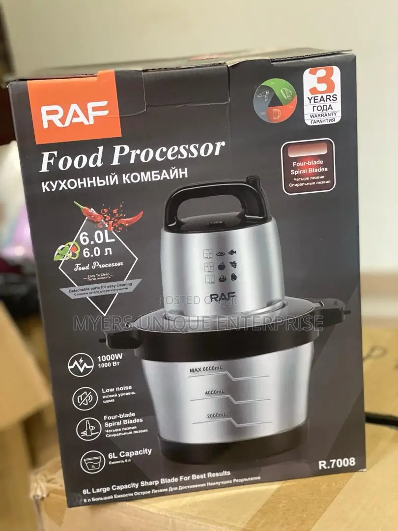 Raf Fufu Machine 6L
