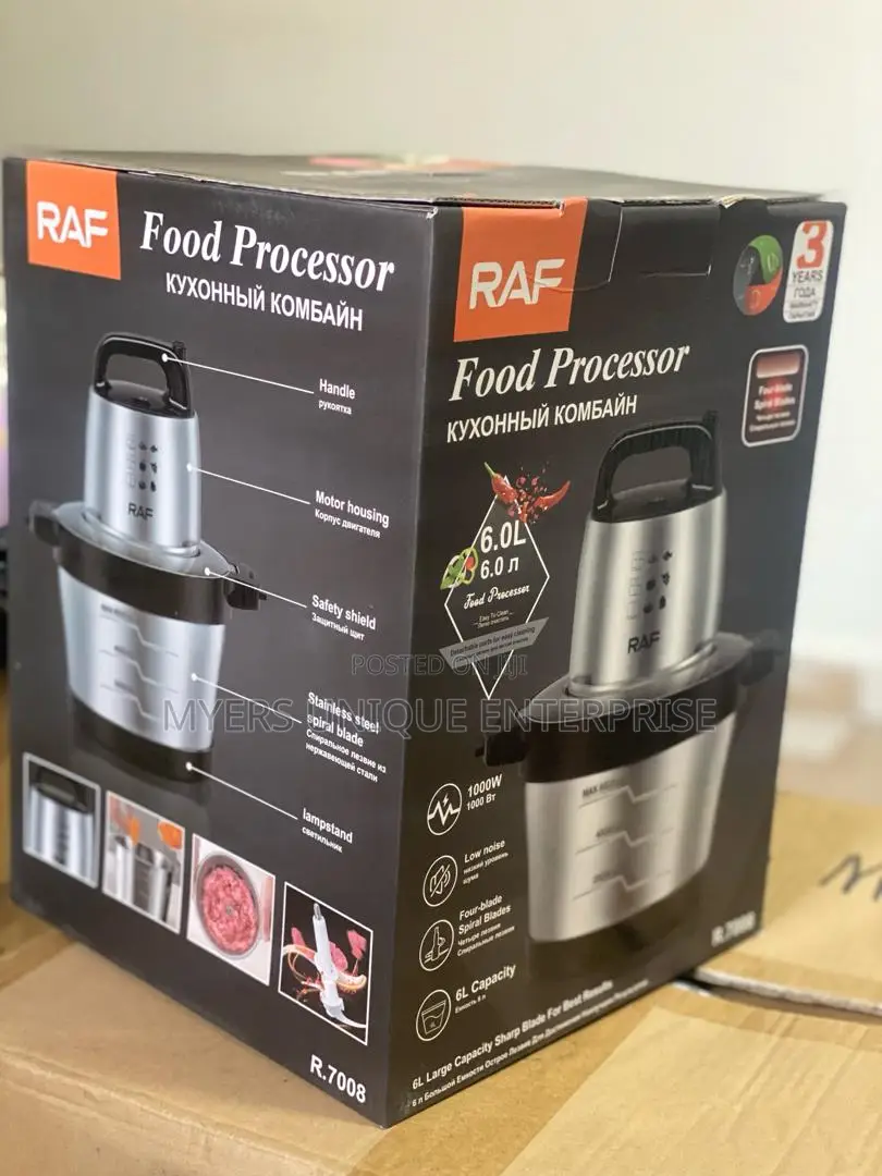 Raf Fufu Machine 6L