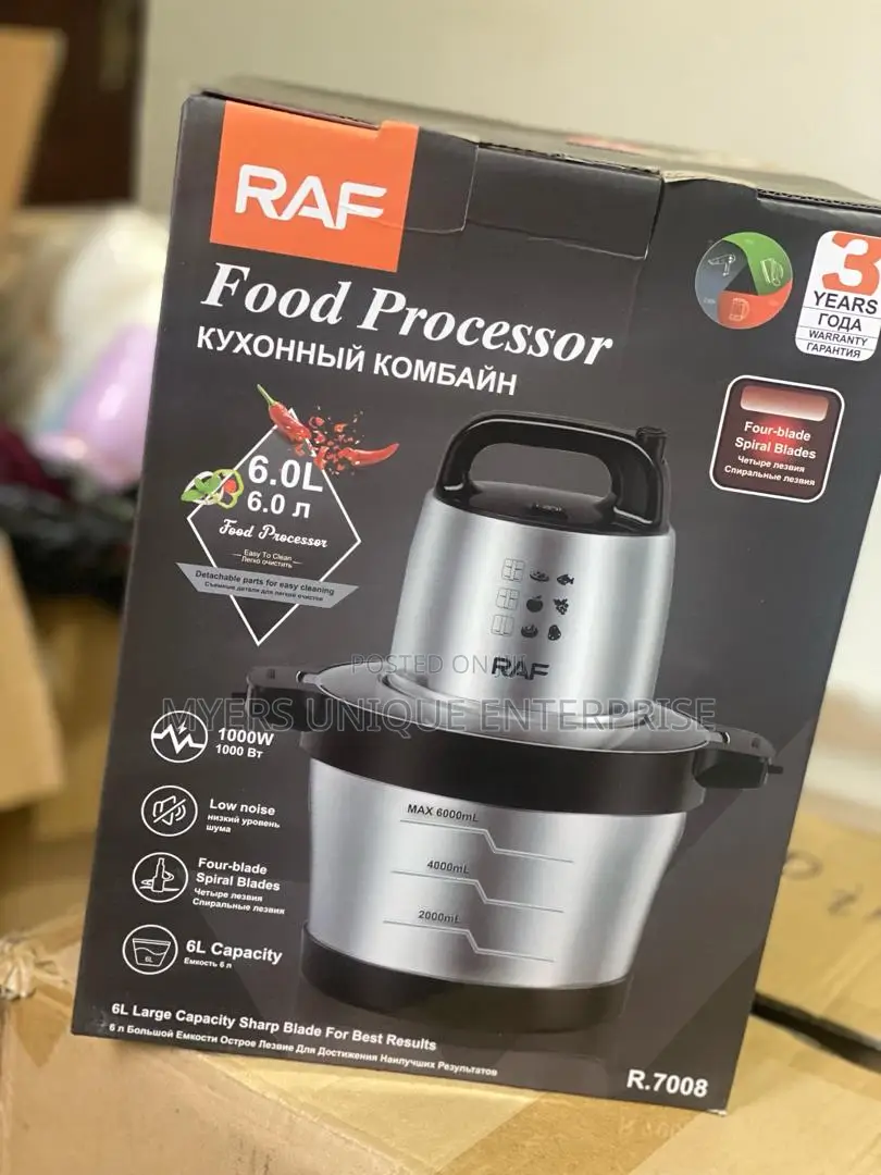Raf Fufu Machine 6L