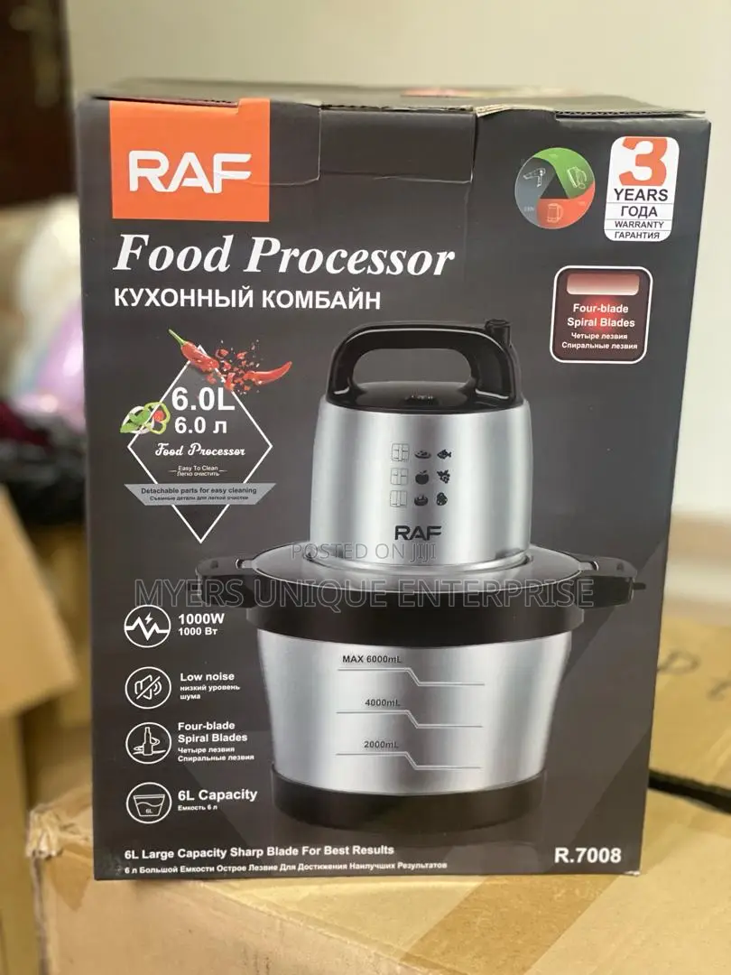 Raf Fufu Machine 6L