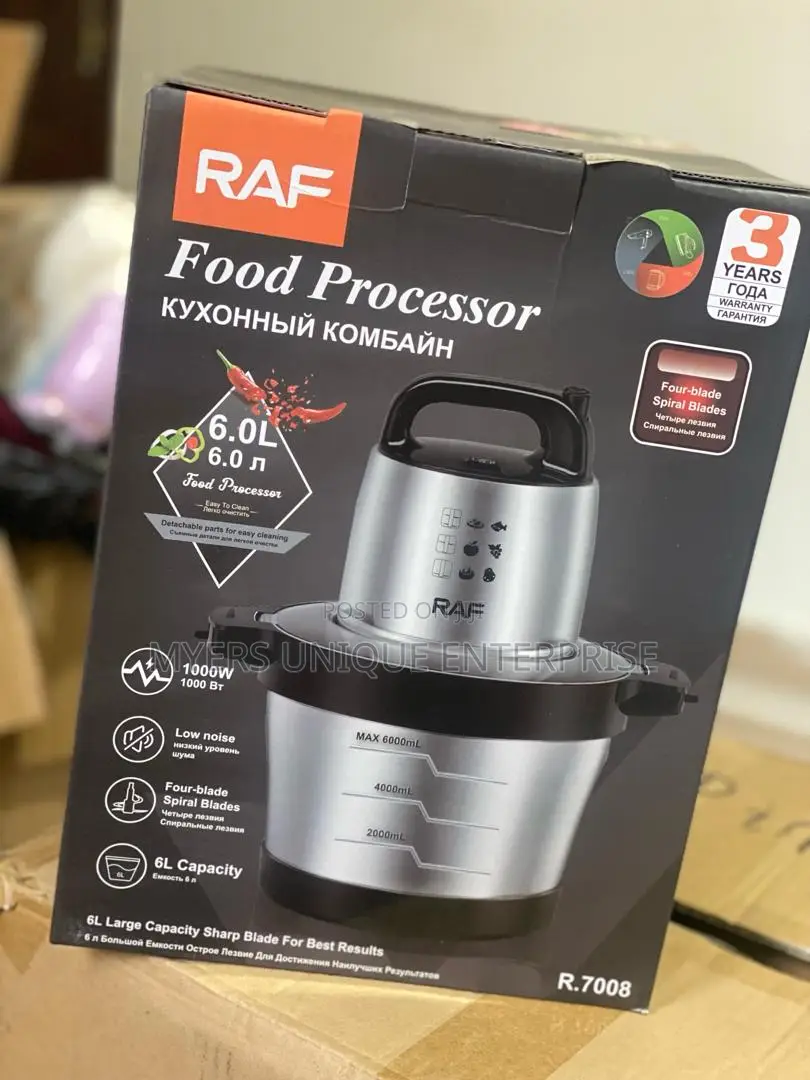 Raf Fufu Machine 6 L