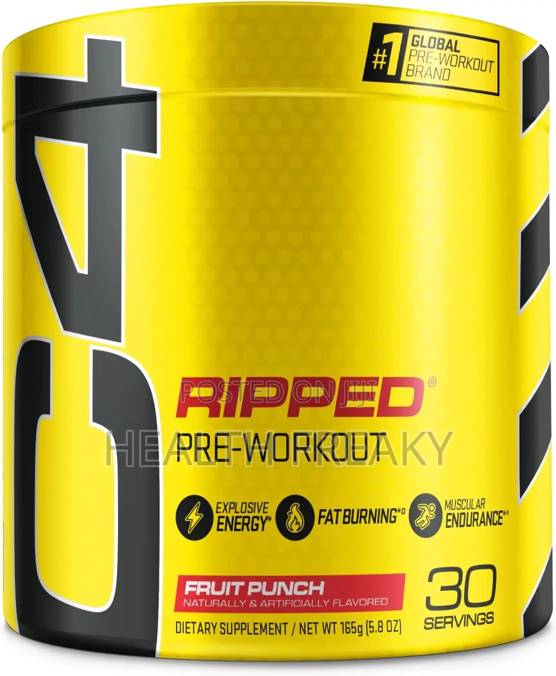 Preworkout C4 Ripped Weight Loss Energy Fat Burner