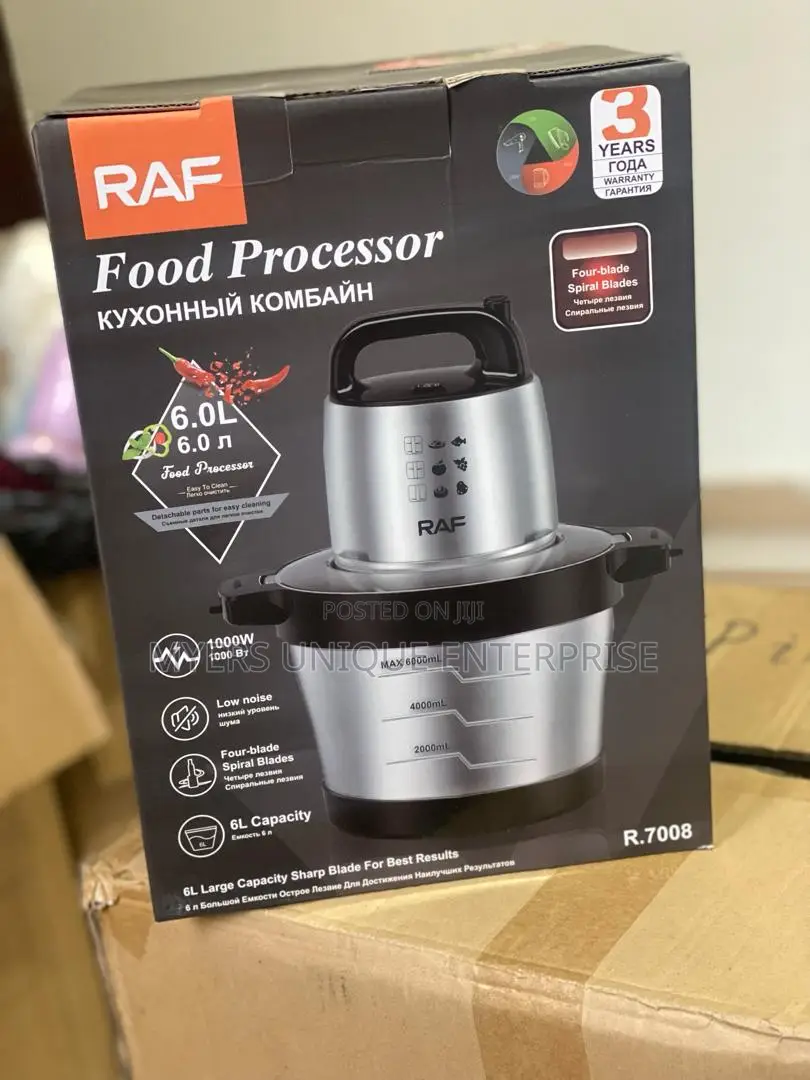 Raf Fufu Machine 6L