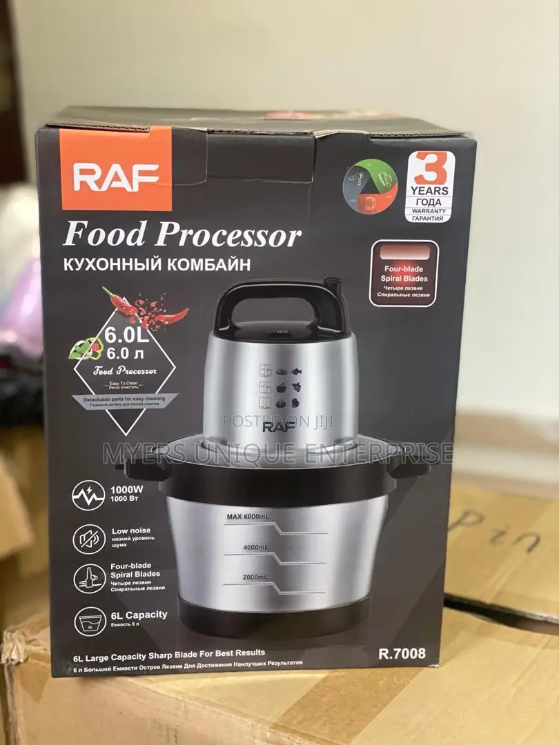Raf Fufu Machine 6L