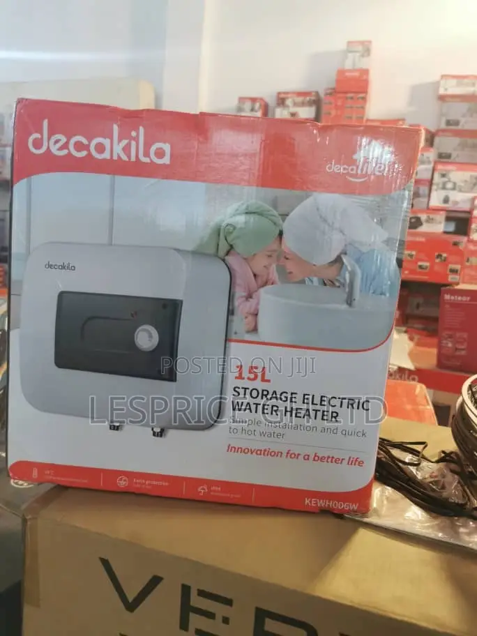Decakila ~15L Storage Water Heater