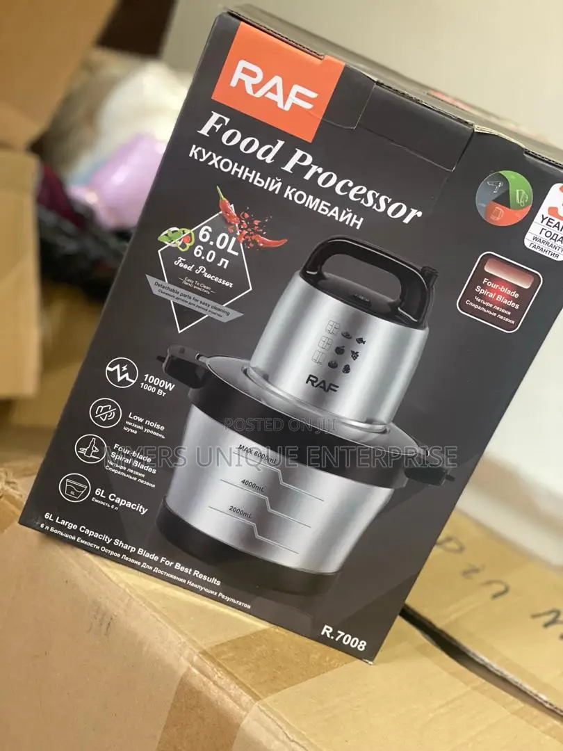 Raf Fufu Machine 6L