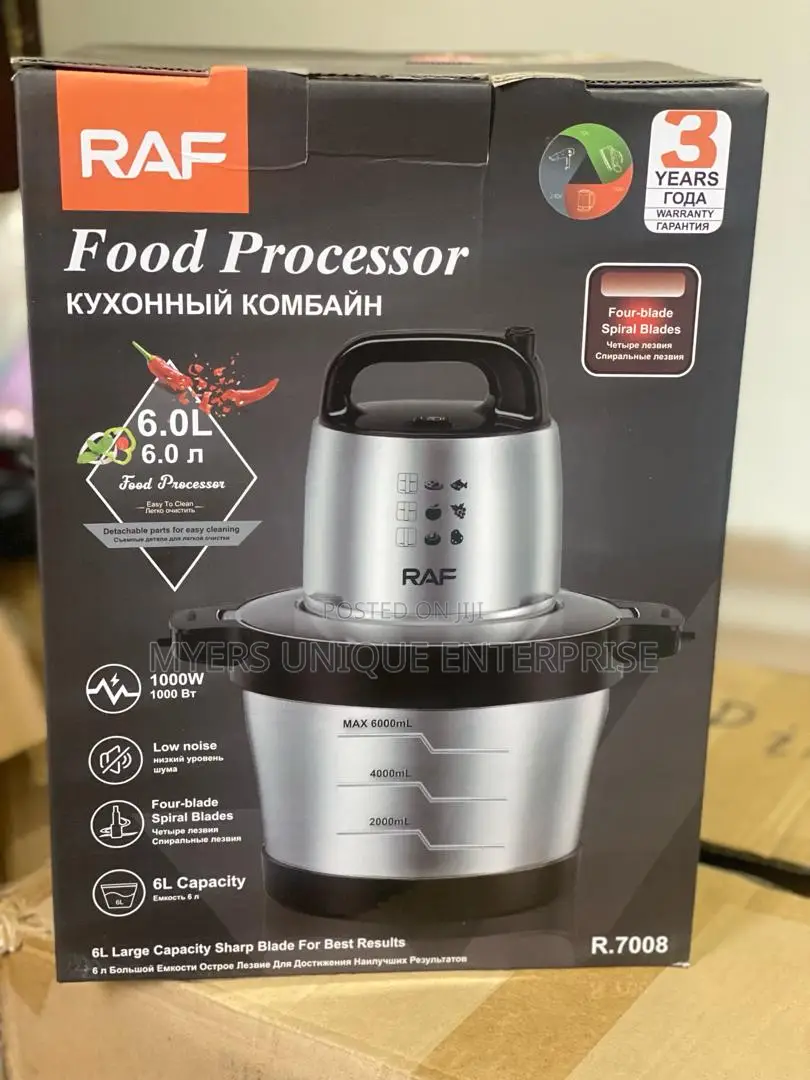 Raf Fufu Machine 6L