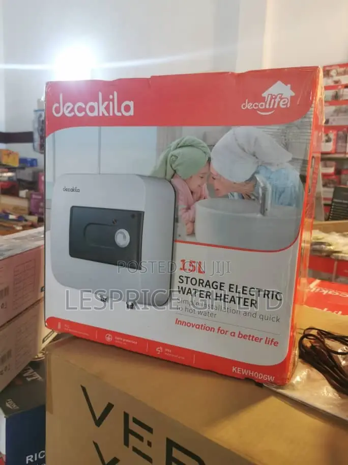 Decakila 15L// High Quality Water Heater