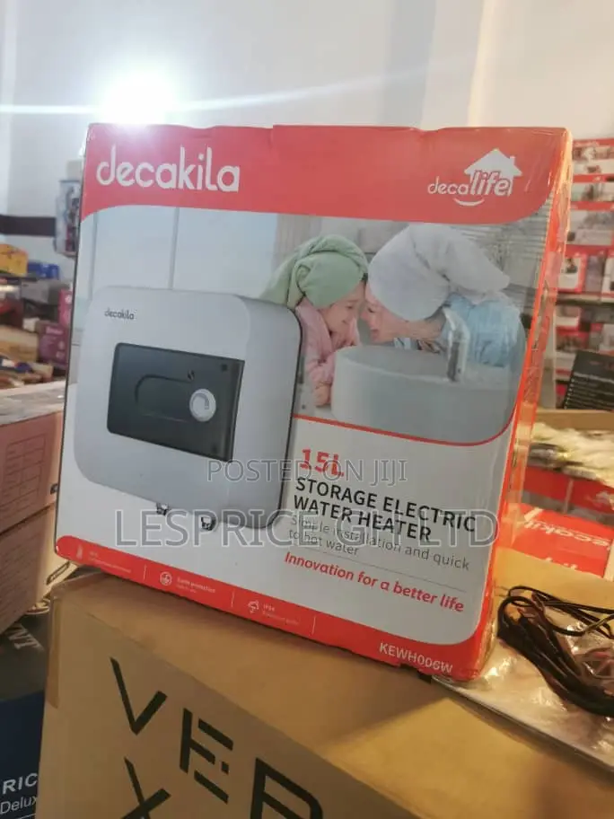 Decakila 15L Electric Water Heater