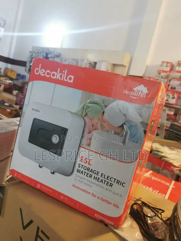 Approved!! Decakila 15L Water Heater