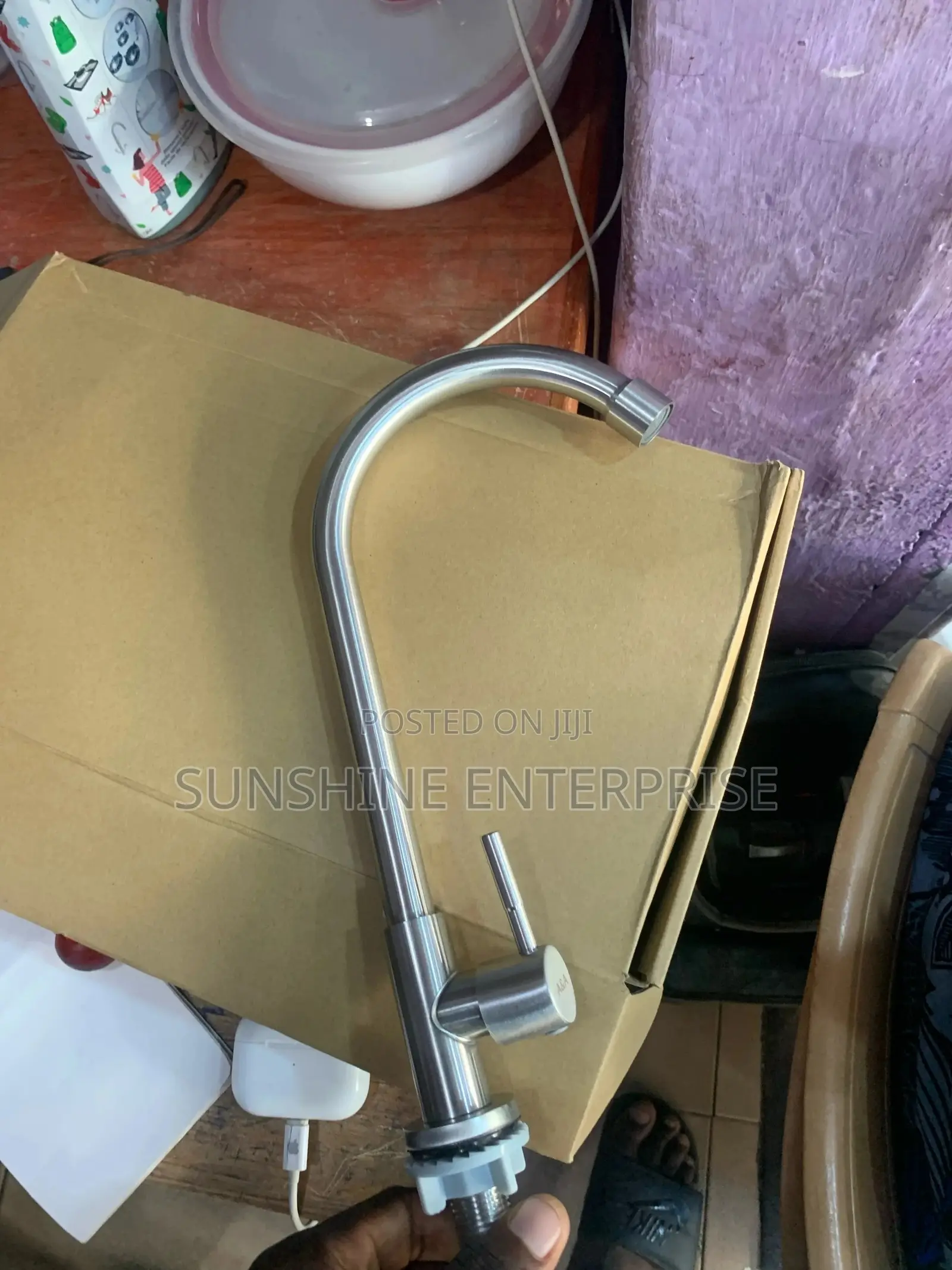 Stainless Kitchen Sink Tap