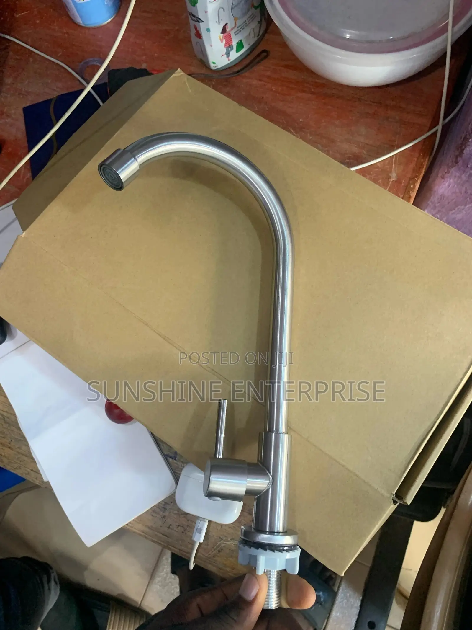 Stainless Kitchen Sink Tap