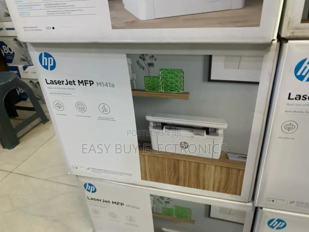 Multifunctional HP Laser Jet Mfp141a Printer